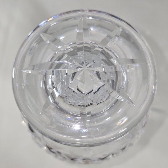 Vintage Waterford Cut Crystal Decanter Lismore Diamond Cut Pattern - Picture 8 of 14
